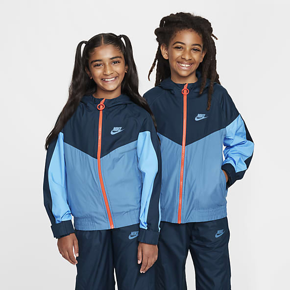 Girls nike rain coat store